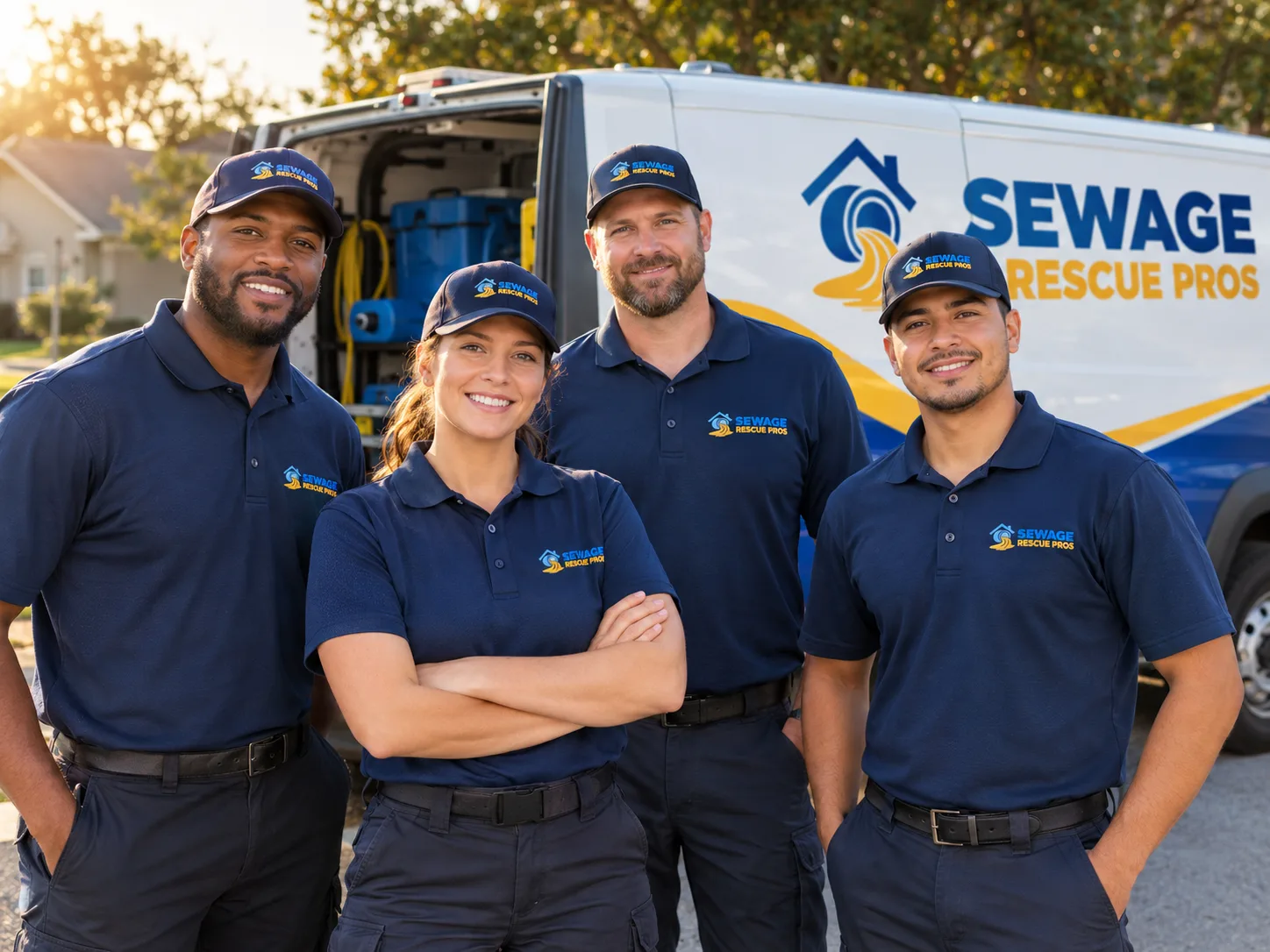 Sewage Backup Cleanup company in Port Jefferson, OH