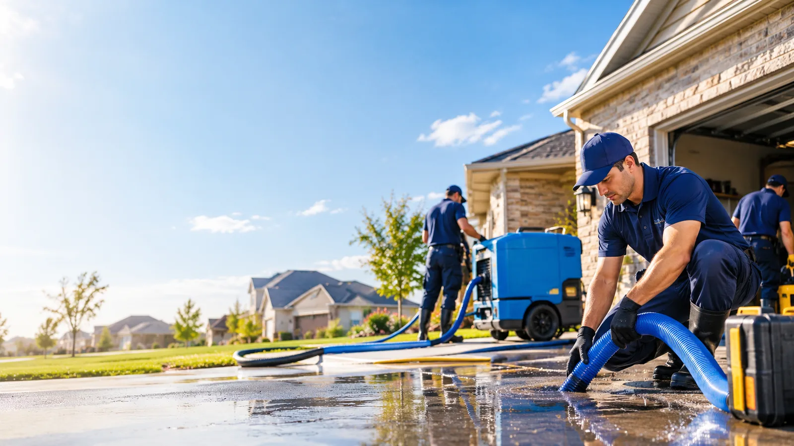 Sewage Backup Cleanup in Port Jefferson, OH near me